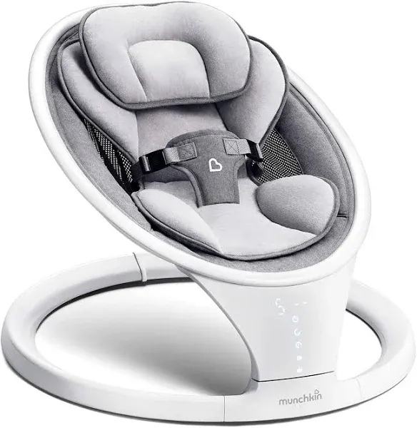 Munchkin 21330 Bluetooth Enabled Baby Swing - Gray