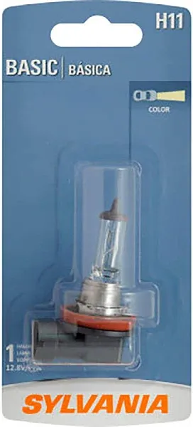 Sylvania Basic Halogen Headlight Bulb H11