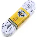 Howies Waxed Hockey Skate Laces - White - 84.0"