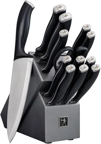 Henckels Silvercap 14-Pc Knife Block Set