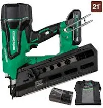 Metabo HPT Cordless Framing Nailer Kit