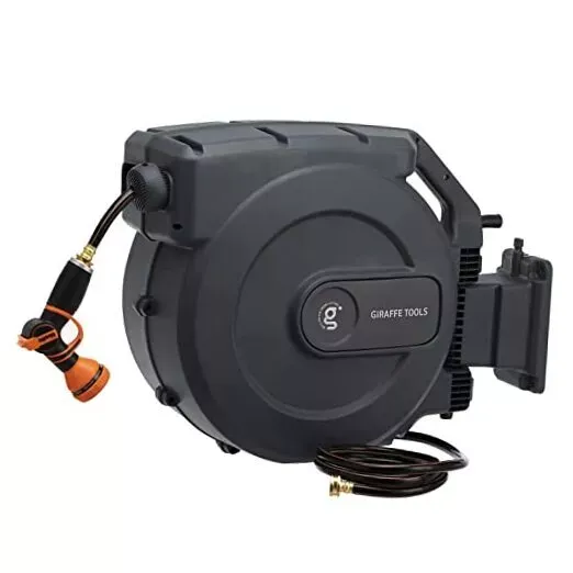 Giraffe Tools Retractable Garden Hose Reel AW5058US