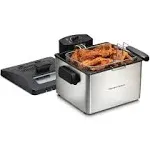 Hamilton Beach Professional-Style Deep Fryer - 35042