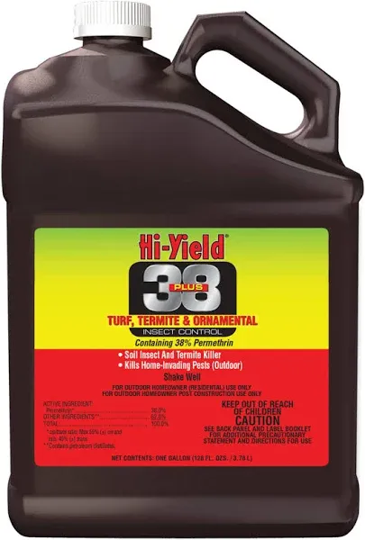 Hi-Yield 38 Plus Turf, Termite, & Ornamental Insect Killer Concentrate