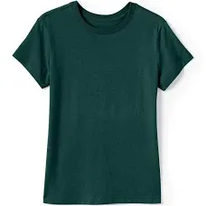 Lands' End Girls Short Sleeve Essential Tee