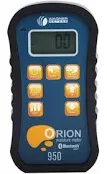 Wagner Orion 950 Smart Pinless Wood Moisture Meter with Internal EMC Calculator and Temperature RH Sensor Kit with On-Demand Calibrator, 890-00950-001