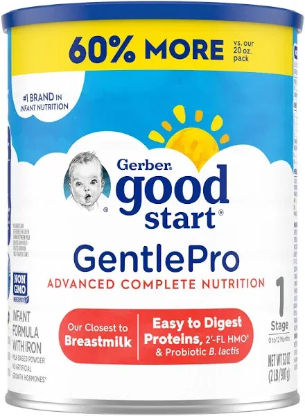 Gerber Good Start GentlePro 32 oz. Powder Infant Formula