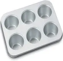 Cuisinart Chef&#039;s Classic Bakeware 6 Cup Jumbo Muffin Pan Cupcake &amp; Muffin Pans