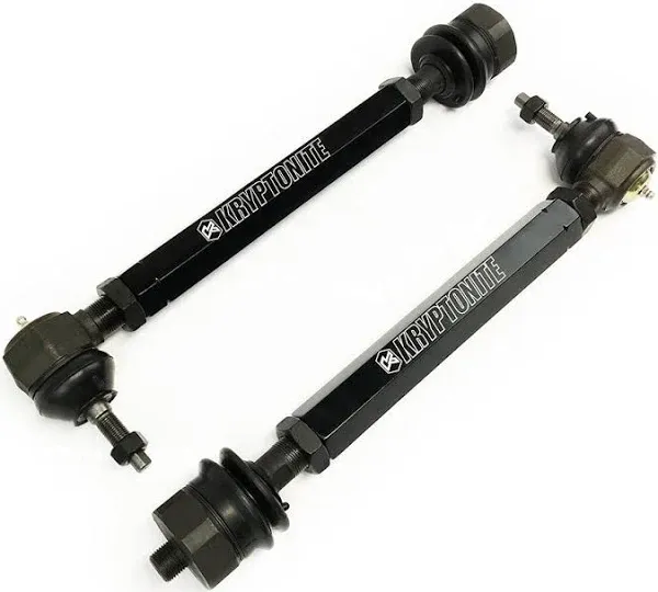 Kryptonite KRTR10 Death Grip Tie Rods For Chevy/GMC 2500/3500 HD &amp; Hummer H2 NEW