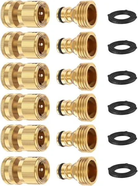 MOLIK Garden Hose Quick Connectors