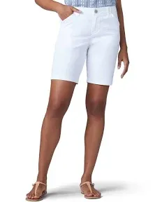 Women's Lee® Chino Bermuda Shorts