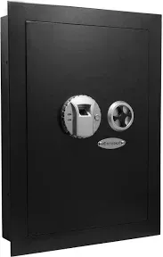 Barska Biometric Wall Safe Left Hand Opening AX13034