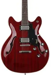 Guild Starfire I DC Semi-Hollow Electric - Cherry Red