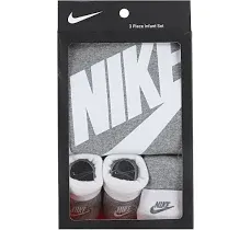 Nike Infant Futura 3 Piece Onesie Set