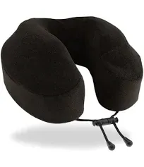 Cabeau Evolution Classic Memory Foam Travel Pillow - Black