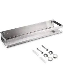 OwnMy Bathroom Shower Shelf Stainless Steel Bath/Kitchen Basket Caddy Silver 16&#034;