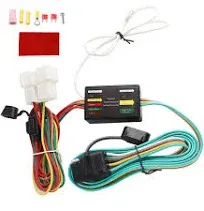 4-Pin Trailer Wiring Harness for 2016-2022 Honda Pilot &amp; 2019-2022 Honda Pass...