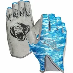 Fish Monkey FM21-BLWTRCAM-<wbr/>M Pro 365Guide Glove, Exposed finger, Non