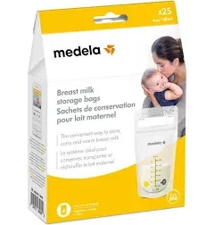 Medela Breast Milk Storage bags 100 count