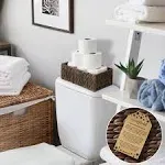 Casafield Bathroom Storage Baskets Set of 2