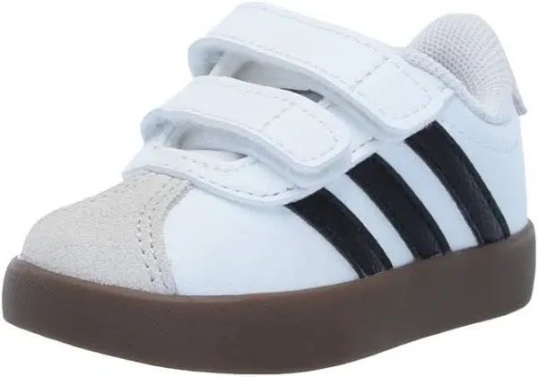 adidas Toddler Vl Court 3.0 Shoes White