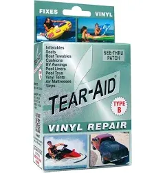 Tear-Aid Type B Vinl Patch Kit