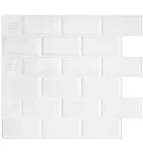 Smart Tiles Peel and Stick Backsplash 10 Sheets