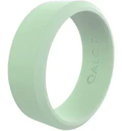 QALO Unisex Rubber Silicone Wedding Band