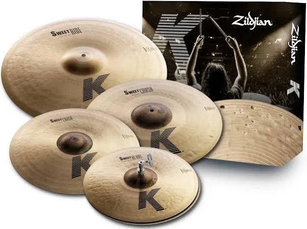 Zildjian K Sweet Cymbal Pack