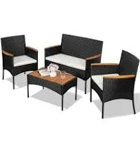 Shintenchi 4-Piece Patio Furniture Set