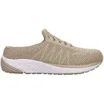 Propet Women's Tour Knit Slide Sneakers , Sand, Size - 8, Beige