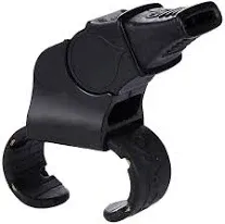 Fox 40 Sonik Blast CMG Fingergrip Pealess Whistle - Black