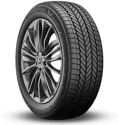 215/65R17 Bridgestone WeatherPeak 99H SL Black Wall Tire