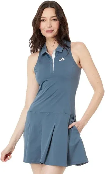 adidas Women's Ultimate365 Tour Pleated Dress