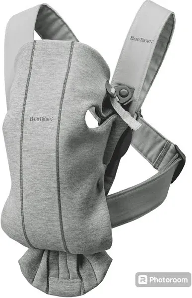 BabyBjörn Baby Carrier Mini 3D Mesh — Gray