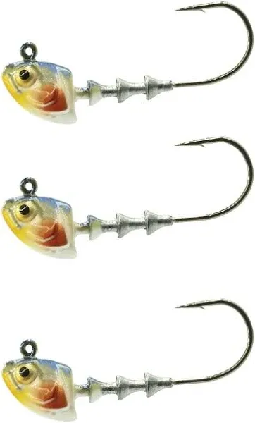 6th Sense Finesse Swimbait Jig Heads