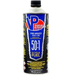 VP Small Engine Fuels 32 Oz. 50:1 Ethanol-Free Gas & Oil Pre-Mix