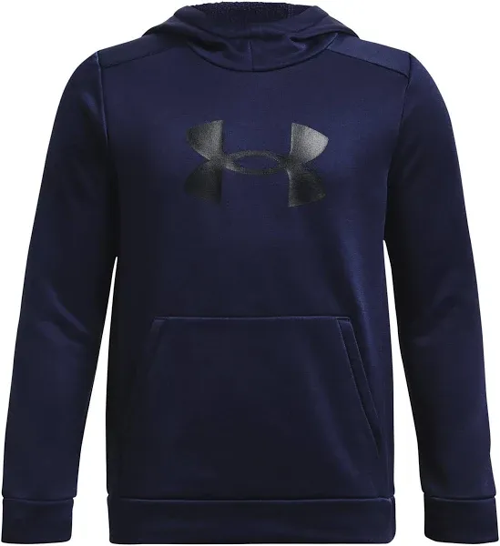 Under Armour Boys' Armour Fleece Big Logo Hoodie