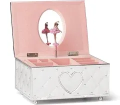 Lenox Childhood Memories Musical Ballerina Jewelry Box