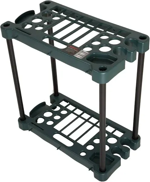 Stalwart Compact Garden Tool Storage Rack