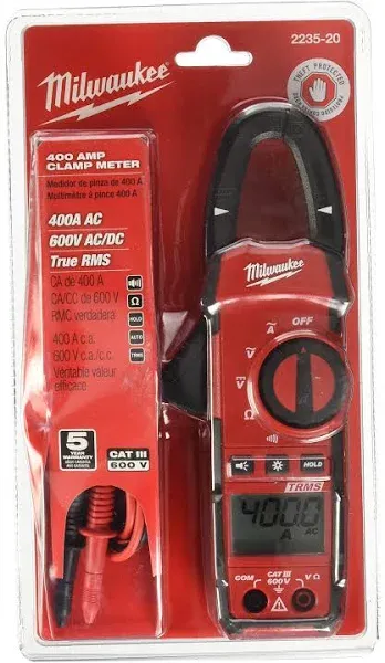 Milwaukee 2235-20 400 Amp Clamp Meter