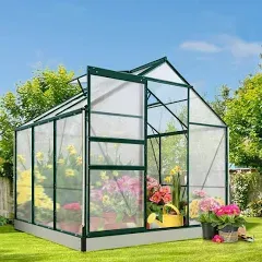 14x8x8 Outdoor Walk-in Hobby Greenhouse