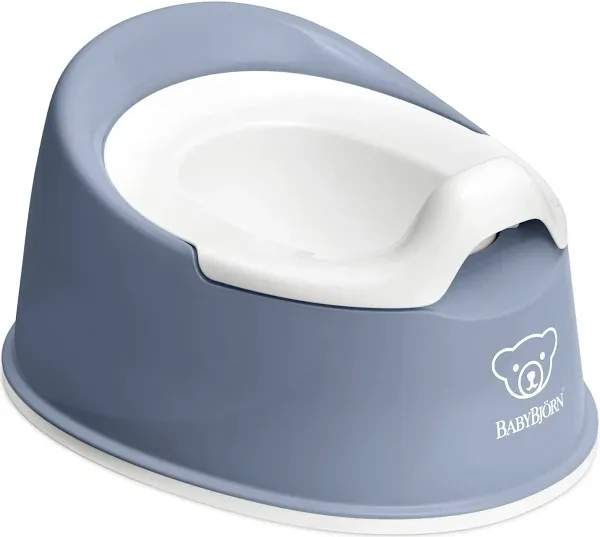 BabyBjörn Smart Potty - Deep Blue/White