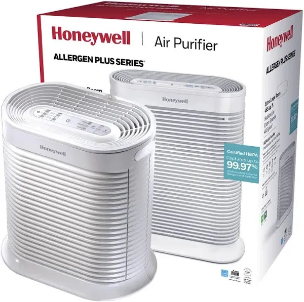 Honeywell AllergenPlus HEPA Air Purifier