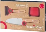 Opinel Chef Knife Set, Beechwood, One Size