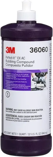 3M 36060 Perfect It EX Rubbing Compound