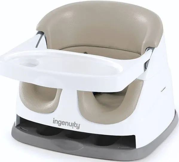 Ingenuity Baby Base 2-in-1 Booster Feeding Seat