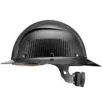 Lift Safety Dax Carbon Fiber Full Brim Hard Hat HDC-15KG