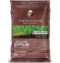 Earth Science Fast Acting Gypsum