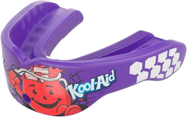 Shock Doctor Kool Aid Gel Max Power Flavor Fusion Mouth Guard - Grape Youth